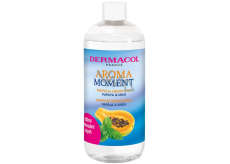 Dermacol Aroma Moment Papája a máta tekuté mýdlo náhradní náplň 500 ml