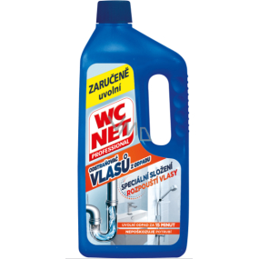 WC Net Professional odstraňovač vlasů z odpadu 1000 ml