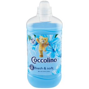 Coccolino Fresh & Soft Blue Splash koncentrovaná aviváž 58 dávek 1,45 l