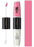 Dermacol 16H Lip Colour 2v1 dlouhotrvající barva na rty a lesk 15 2 x 4 ml