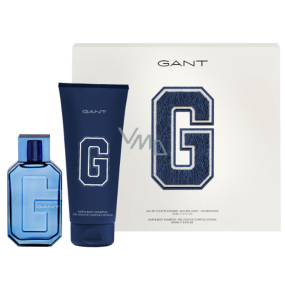 Gant toaletní voda 50 ml + sprchový gel a šampon 2v1 200 ml, dárková sada pro muže