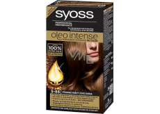 Syoss Oleo Intense Color barva na vlasy bez amoniaku 5-86 Půvabně hnědý