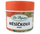 Dr. Popov Měsíčková mast pro citlivou pleť, zklidňuje, regeneruje 50 ml