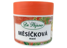 Dr. Popov Měsíčková mast pro citlivou pleť, zklidňuje, regeneruje 50 ml