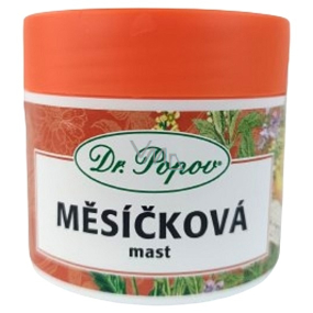 Dr. Popov Měsíčková mast pro citlivou pleť, zklidňuje, regeneruje 50 ml