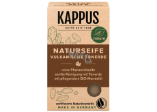 Kappus Natural Wellness Vulkanické bahno certifikované přírodní mýdlo 100 g