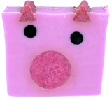 Bomb Cosmetics When Pigs Fly přírodní glycerinové mýdlo 100 g