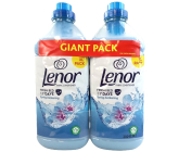 Lenor Spring Awakening vůně jarních květin, pačuli a cedru aviváž 2 x 1600 ml, duopack