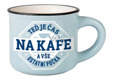 Albi Espresso hrneček - Čas na kafe a vše ostatní počká 45 ml