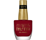 Max Factor Nailfinity Gel Colour lak na nehty 320 The Sensation 12 ml