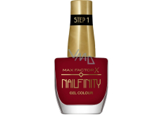 Max Factor Nailfinity Gel Colour lak na nehty 320 The Sensation 12 ml