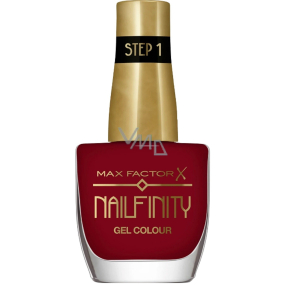 Max Factor Nailfinity Gel Colour lak na nehty 320 The Sensation 12 ml