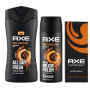 Axe etue Dark Temptation deodorant sprej 150 ml + sprchový gel 250 ml + balzám po holení 100 ml