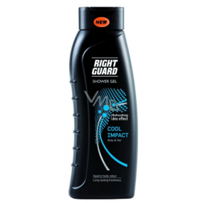 Right Guard Cool Impact sprchový gel pro muže 400 ml