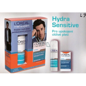 Loreal Paris Men Expert Hydra Sensitive pro upokojení citlivé pleti, kosmetická sada