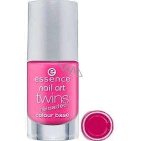 Essence Nail Art Twins Reloaded lak na nehty 03 Carrie 5 ml