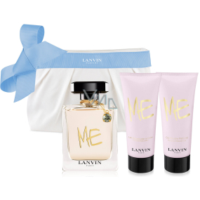 Lanvin Me parfémovaná voda 80 ml + tělové mléko 100 ml + sprchový gel 100 ml, dárková sada