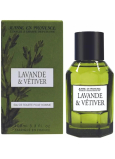 Jeanne en Provence Men Lavande & Vétiver - Lavande & Citronová tráva toaletní voda 100 ml