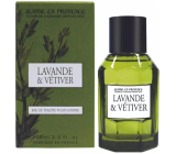 Jeanne en Provence Men Lavande & Vétiver - Lavande & Citronová tráva toaletní voda 100 ml