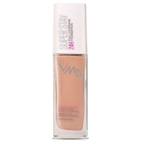 Maybelline Superstay 24h Reno tekutý krycí make-up 021 Nude Beige 30 ml