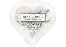 Heart & Home Něžné opojení Sojový přírodní vonný vosk 26 g