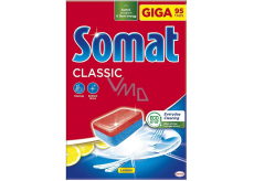 Somat Classic Giga Lemon tablety do myčky 95 kusů