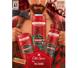 Old Spice Bearglove sprchový gel 250 ml + deodorant stick 50 ml + deodorant sprej 150 ml, kosmetická sada pro muže