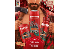 Old Spice Bearglove sprchový gel 250 ml + deodorant stick 50 ml + deodorant sprej 150 ml, kosmetická sada pro muže