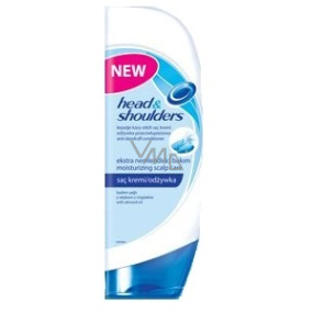 Head&Shoulders Moisturizing Scalp Care balzám na vlasy 180 ml