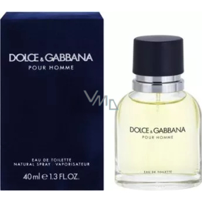 Dolce & Gabbana pour Homme toaletní voda 40 ml