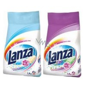 Lanza Bílá 1,9 kg + Barevná 1,9 kg duo