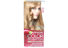 Garnier Color Sensation barva na vlasy 8.0 Zářivá světlá blond