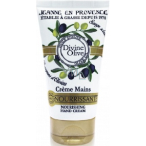 Jeanne en Provence Divine Olive krém na ruce 75 ml