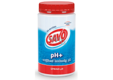 Savo pH+ Zvýšení hodnoty pH v bazénu 900 g