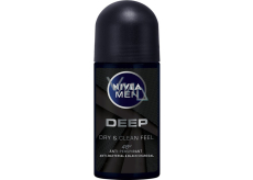 Nivea Men Deep kuličkový antiperspirant deodorant roll-on 50 ml