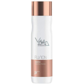 Wella Professionals Fusion Intense Repair posilujicí šampon pro poškozené vlasy 250 ml