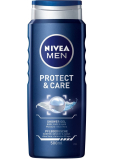 Nivea Men Protect & Care sprchový gel na tělo, tvář a vlasy 500 ml