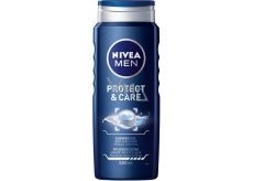 Nivea Men Protect & Care sprchový gel na tělo, tvář a vlasy 500 ml