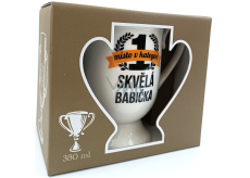 Albi Trofej hrnek Skvělá babička 380 ml