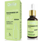 Delia Cosmetics Niacynamid a zinek pleťové sérum na obličej, krk a dekolt 30 ml