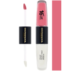 Dermacol 16H Lip Colour 2v1 dlouhotrvající barva na rty a lesk 16 2 x 4 ml