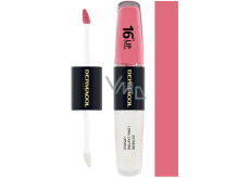 Dermacol 16H Lip Colour 2v1 dlouhotrvající barva na rty a lesk 16 2 x 4 ml