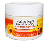 Bione Cosmetics Měsíček lékařský pleťový krém pro celou rodinu 260 ml