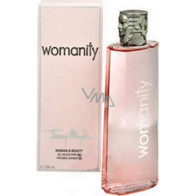 Thierry Mugler Womanity sprchový gel 200 ml