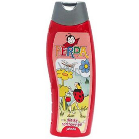 Bohemia Gifts Kids Ferda Jahoda sprchový gel 300 ml