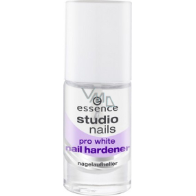 Essence Studio Nails Pro White Nail Hardener posilovač nehtů 8 ml