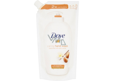 Dove Purely Pampering Bambucké máslo a vanilka tekuté mýdlo náhradní náplň 500 ml