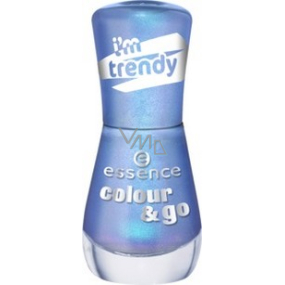 Essence Colour & Go lak na nehty 173 Over The Rainbow 8 ml