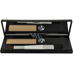 W7 Cosmetics Cover Up Root Camouflage Kit barva na krytí šedivých vlasových kořínků Blonde 3,5 g