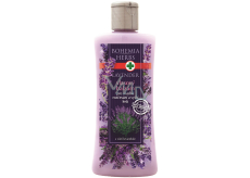 Bohemia Gifts Lavender vlasový balzám pro snadné rozčesávání a vyšší lesk 250 ml